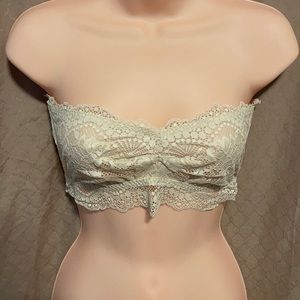 Free People, Lacey Looks Bandeau, Nude, SZ S, NWT